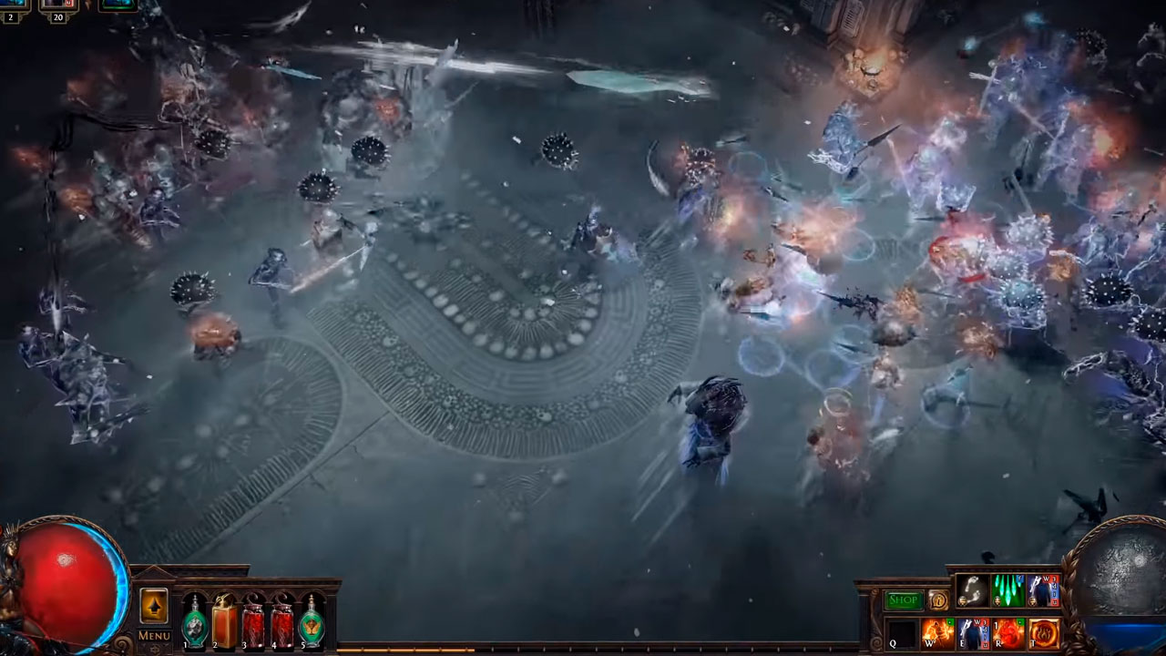 Path of Exile - Update  added a Vulkan-based renderer